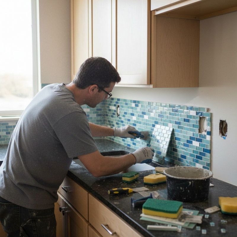Tile Backsplash Remodeling
