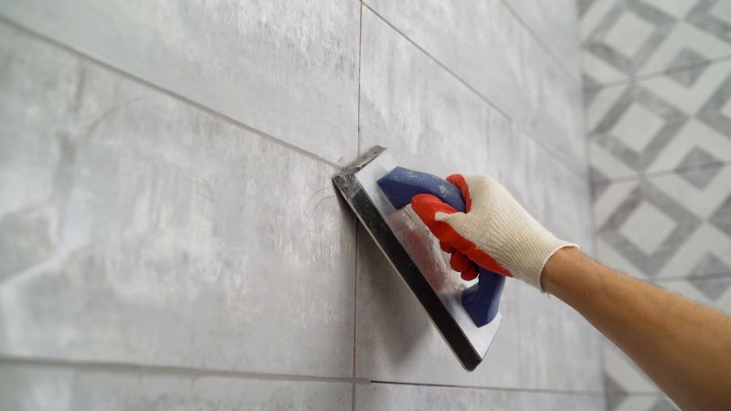 Grouting and Finishing