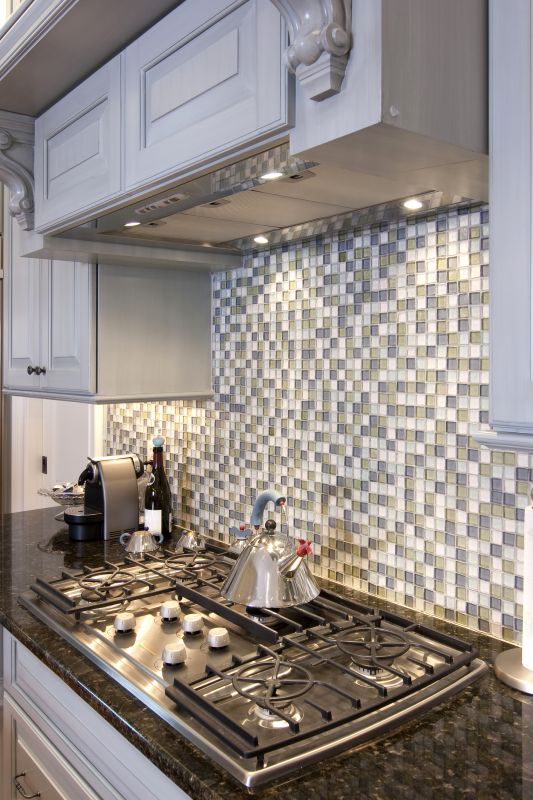 Glass Tile Accents